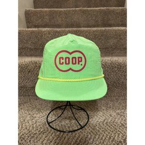 CO-OP Hat Farming Agriculture Neon Green Trucker Cap Seed Livestock Tractor Coop